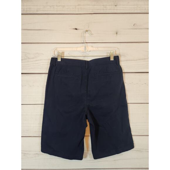 The Children's Place Boys‎ Navy Blue Chino Shorts Size 14 NWT - Picture 2 of 7